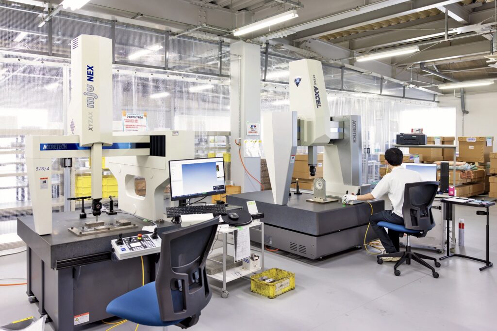 仕事場紹介 検査場